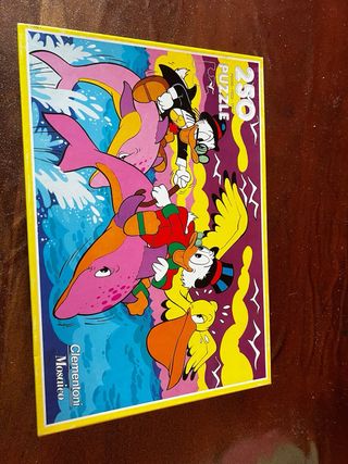 Puzzle Disney - lotto da 7 puzzle