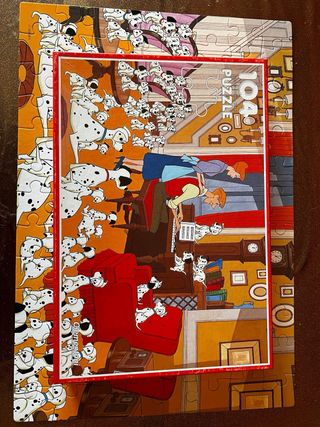 Puzzle Disney - lotto da 7 puzzle