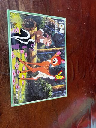 Puzzle Disney - lotto da 7 puzzle