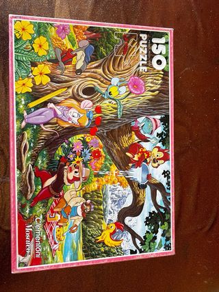 Puzzle Disney - lotto da 7 puzzle