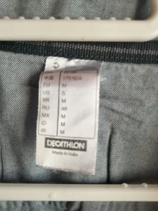 Camisa vaquera azul clarito talla M