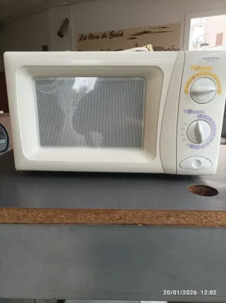Microondas Daewoo Blanco