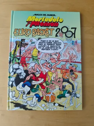 Libros de Mortadelo y Filemón