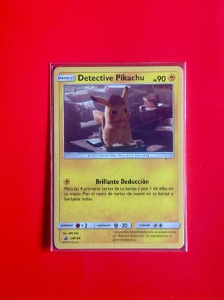 Detective Pikachu PROMO SM194