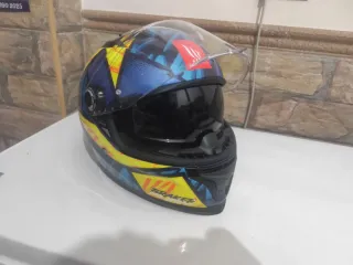 Casco de moto Racing Bikers
