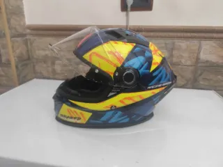 Casco de moto Racing Bikers