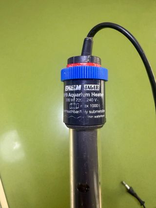 Calentador acuario hasta 1000L