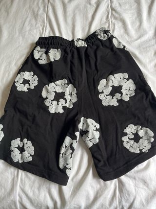 Conjunto Denim Tears negro