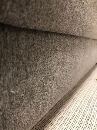 Sofá Cama ÄLVDALEN 3 Plazas Tela Gris