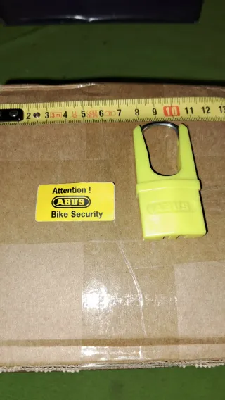 Portachiavi Abus Blocca Disco Moto