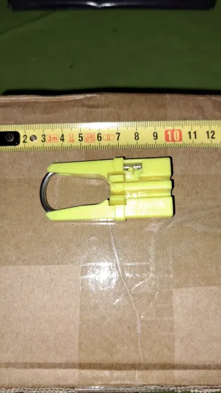 Portachiavi Abus Blocca Disco Moto