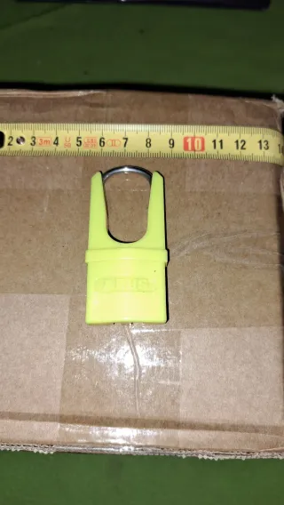 Portachiavi Abus Blocca Disco Moto