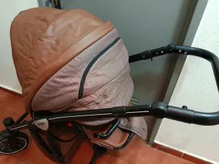 Carro bebé Anex Baby Sport capazo + silla