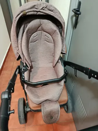 Carro bebé Anex Baby Sport capazo + silla