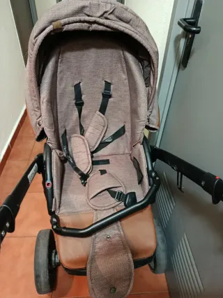 Carro bebé Anex Baby Sport capazo + silla