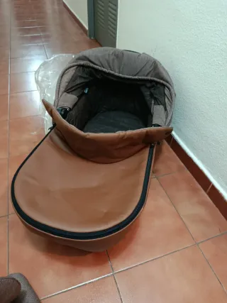 Carro bebé Anex Baby Sport capazo + silla