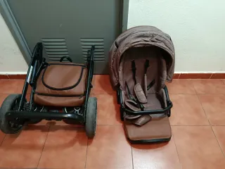 Carro bebé Anex Baby Sport capazo + silla