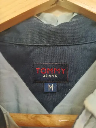 Camisa Tommy Hilfiger Talla M Azul