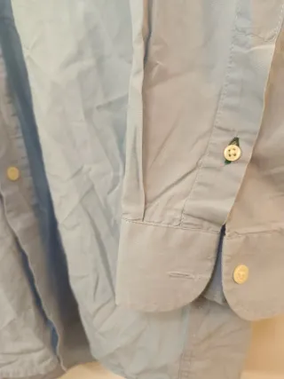 Camisa Tommy Hilfiger Talla M Azul