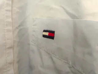 Camisa Tommy Hilfiger Talla M Azul