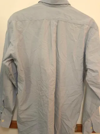 Camisa Tommy Hilfiger Talla M Azul