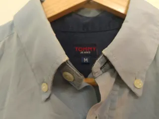 Camisa Tommy Hilfiger Talla M Azul