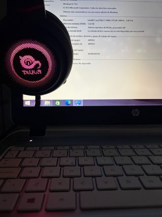 HP Pavilion Grigio/Bianco