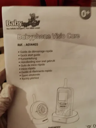 Vigilabebés Babymoov Visio Care HD