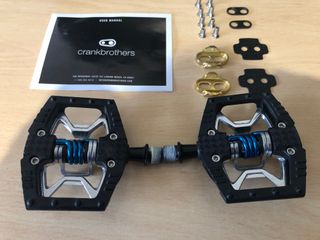 Pedales Crank Brothers Mixtos
