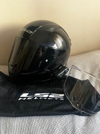 Casco LS2 Rapid 2 Negro Talla XL