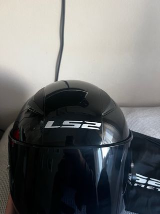 Casco LS2 Rapid 2 Negro Talla XL