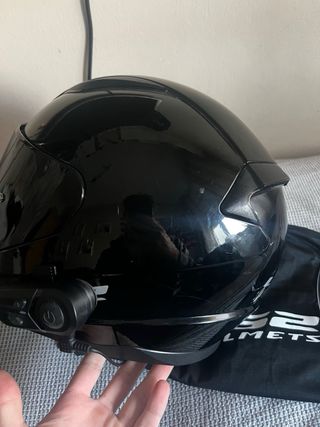 Casco LS2 Rapid 2 Negro Talla XL