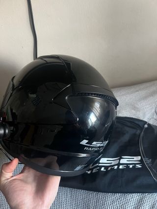 Casco LS2 Rapid 2 Negro Talla XL