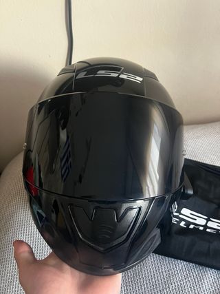 Casco LS2 Rapid 2 Negro Talla XL