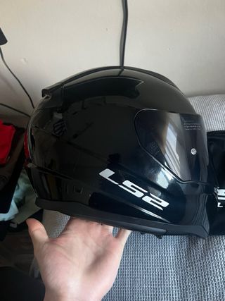 Casco LS2 Rapid 2 Negro Talla XL