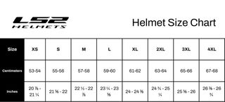 Casco LS2 Rapid 2 Negro Talla XL