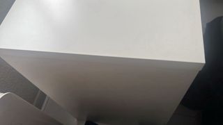 Mesa de escritorio Ikea blanca