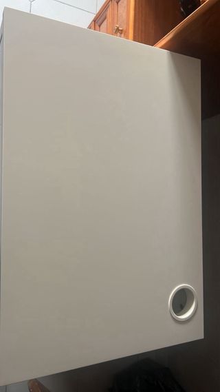 Mesa de escritorio Ikea blanca