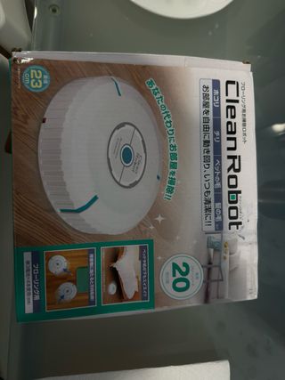 Robot Limpiador CleanRobot 23cm