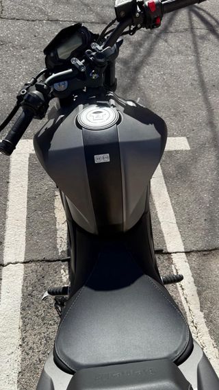 Moto Benelli BN 125.