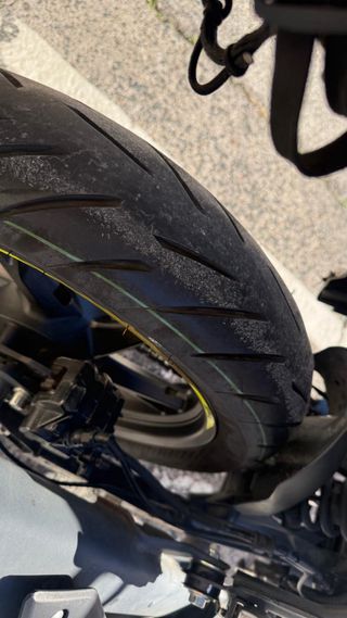 Moto Benelli BN 125.