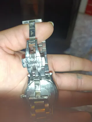 Reloj Emporio Armani AR2020 Plata Negro