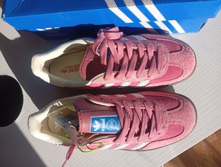 Zapatillas Adidas Rosas Talla X