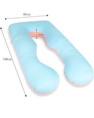 Almohada Embarazo U Reversible Lavable