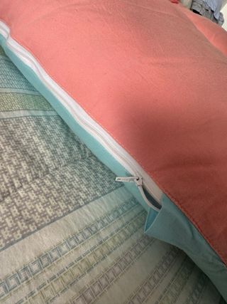 Almohada Embarazo U Reversible Lavable