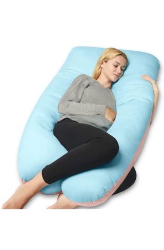 Almohada Embarazo U Reversible Lavable
