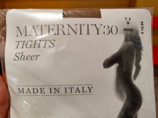 Collant premaman Calzedonia Bronze M