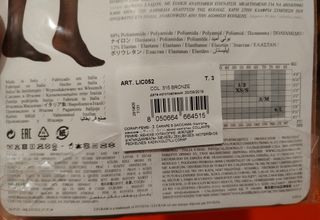 Collant premaman Calzedonia Bronze M