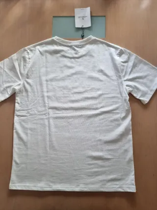 Camiseta Moncler Blanca