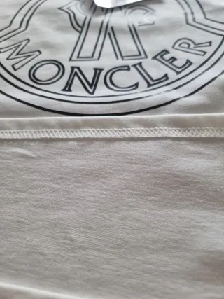 Camiseta Moncler Blanca